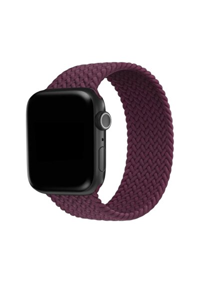 KILIF HOUSE ساعة أبل 38 - 40 - 41 ملم سلك حلقة مضفر متوافق