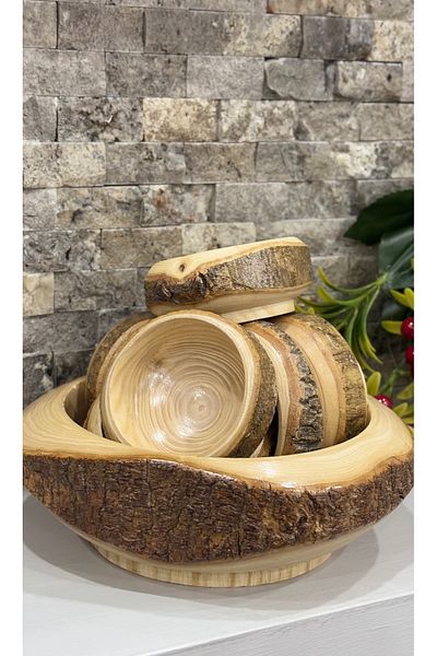 ARİN MODA Arin Homteks Den Wood 7 Pieces Frame