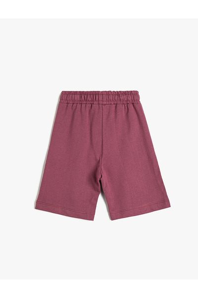 Koton Basic Shorts Pocket Detailed Tie Waist Cotton