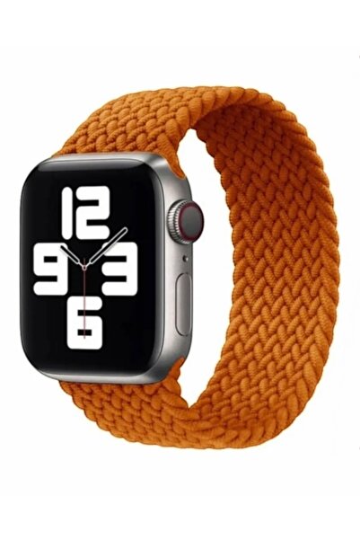 KILIF HOUSE Apple Watch 42 - 44 - 45 - 46 - 49mm Uyumlu Örgülü Loop Kordon