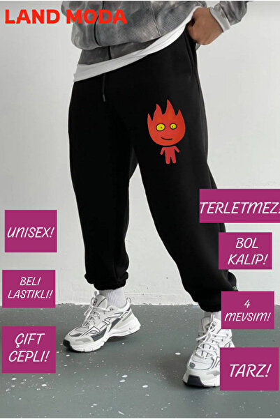 Betterco Pantaloni de sport Jogger negri Slim Fit pentru bărbați