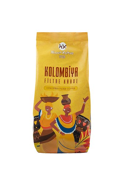 Hisar Kahve Pack of 250Gx3 Filter and Espresso Coffee - Brazilian and Colombian Beans