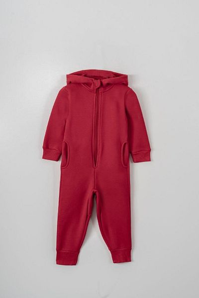 PODIUM GYM Seria specială New Season UNISEX Basic Fleece Baby- Salopetă pentru copii fără papuci