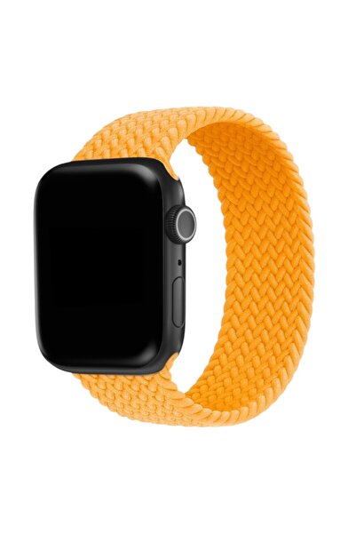 KILIF HOUSE Apple Watch 42 - 44 - 45 - 46 - 49mm Uyumlu Örgülü Loop Kordon