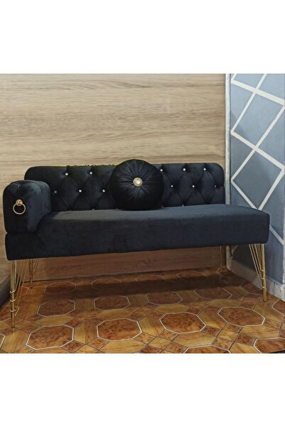 TEYİM Yeni nesil lüks metal ayaklı Köşe Koltuğu 130 Cm,koltuk