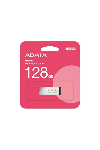 Adata Ur350-128g 128gb Usb3.2 Gen1 Metal Flash Bellek