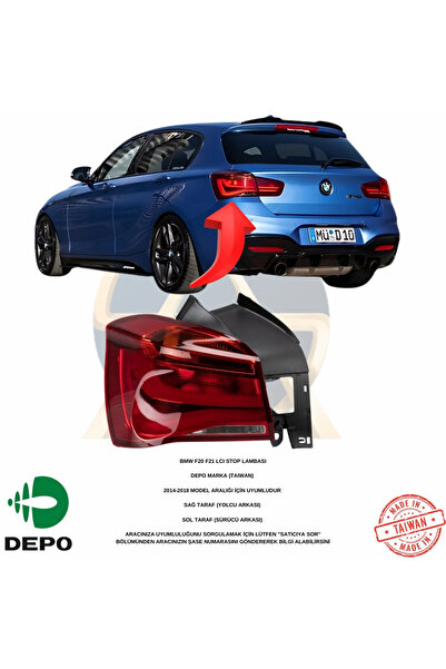 Depo Bmw 1 Seri? F20 F21 Lci Stop Uyumlu Lambasi Diş Sol Ledli? 444-1980l-ue ...