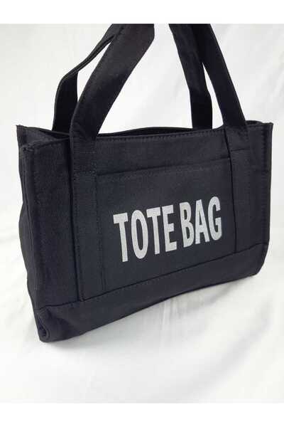 twomay Kadın Kanvas Kumas TOTE BAG  ÇANTA