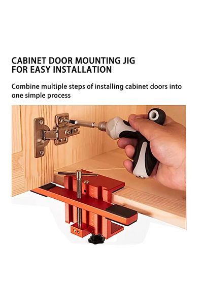 BGA Carpenter Jig Cabinet Covers Assembly Guide Ruler Drawer Door Assembly Guide