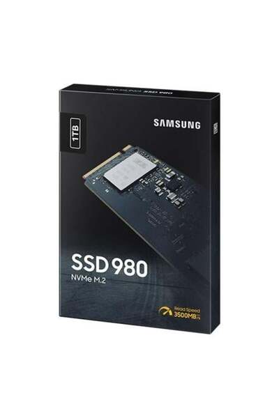 Samsung 1TB SSD980 MZ-V8V1T0BW 3500- 3000MB/s M2 PCIe NVMe Gen3 Disk
