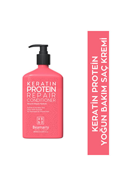 Beamarry Keratin Protein Yıpranmış Saçları Onaran Dökülme Karşıtı, Güçlendiri...
