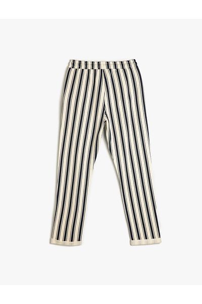 Koton Jogger Sweatpants Τσέπη Λεπτομερής Δέσιμο στη μέση Βαμβακερό