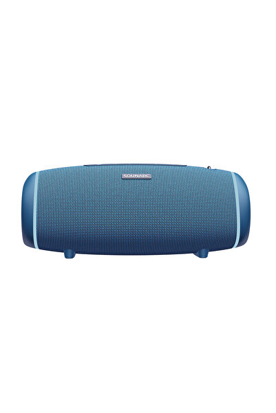 R1  Bluetooth Hoparlör 40W Siyah Bordo Mavi