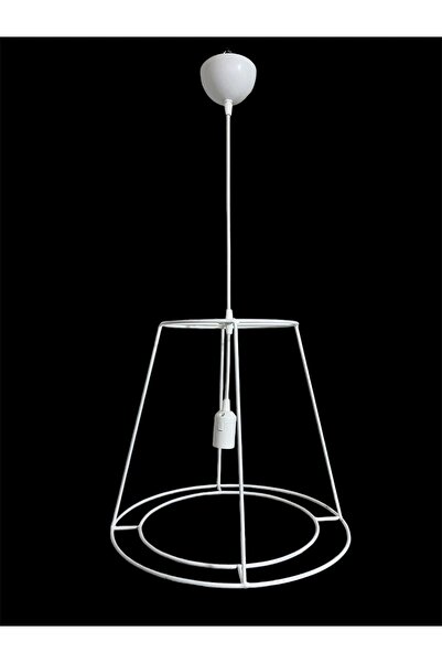 CONANA Avize İskelet Teli Büyük Boy 5mm Metal Premium (Duy Takımı Dahil) A