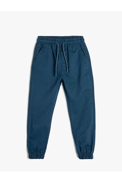 Koton Basic-Jogginghose aus Baumwolle