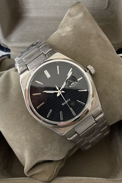 Leerybee Men's Wristwatch - Custom with Calendar Inside Box, Birthday Christmas Valentine's Day Gift