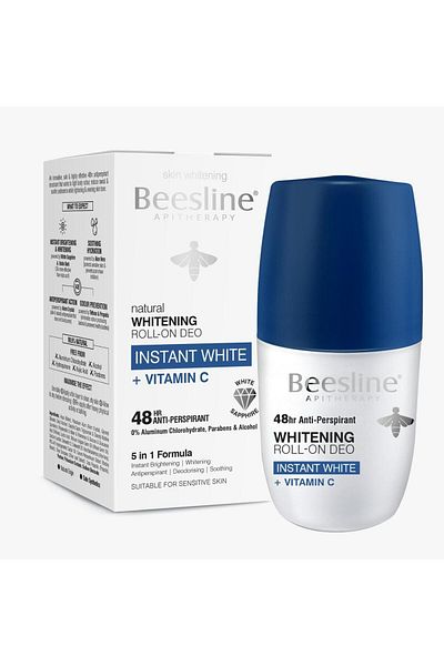 Beesline مزيل عرق للتبييض - تبييض فوري - فيتامين سي