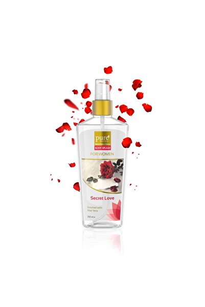 PURE BEAUTY Body Spray Women Secret Love 250ml (71863) --- بيور بخاخ للجسم سي...