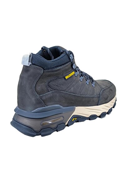 Bulldozer Outdoor Bot Nubuk Deri Antrasit 250215