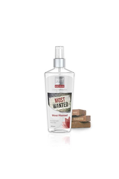 Ruby Men, Body Splash Most Wanted 250ML