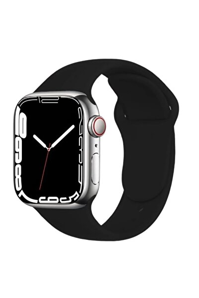 KILIF HOUSE Apple Watch 38 - 40 - 41mm Uyumlu Silikon Kordon