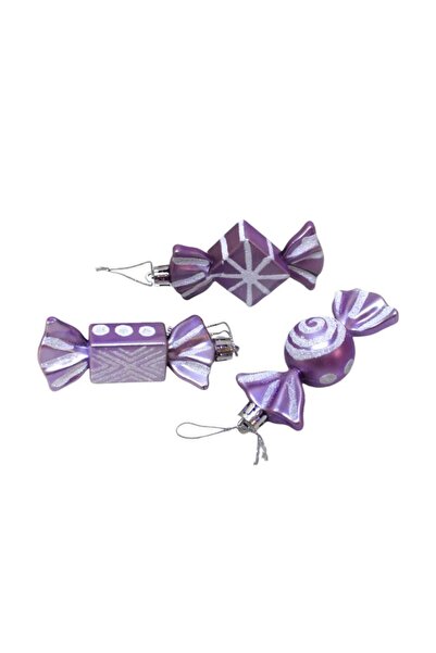 Astaş Şekerler 3lü Yılbaşı Süsü 9cm