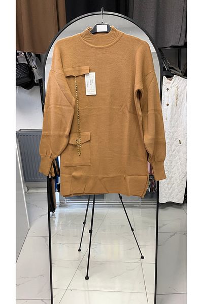 Zeynep Butik Пуловер Казак Модел 1398