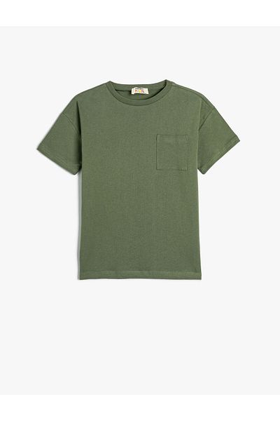 Koton Crew Neck Basic Cotton Short Sleeve T-Shirt