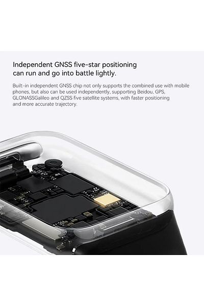 Xiaomi سوار ذكي 8 برو BHR8017GL - أسود داكن