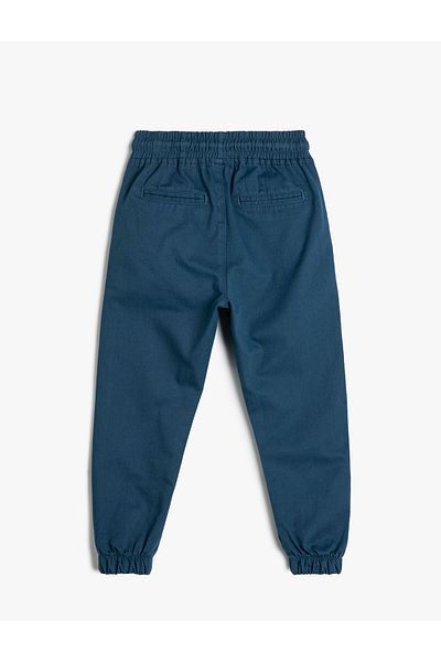 Koton Basic-Jogginghose aus Baumwolle