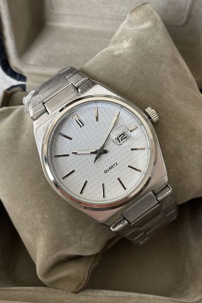 Leerybee Men's Wristwatch - Custom with Calendar Inside Box, Birthday Christmas Valentine's Day Gift