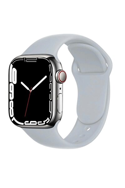 KILIF HOUSE ساعة ابل 42 - 44 - 45 - 46 - 49 ملم سلك سيليكون متوافق