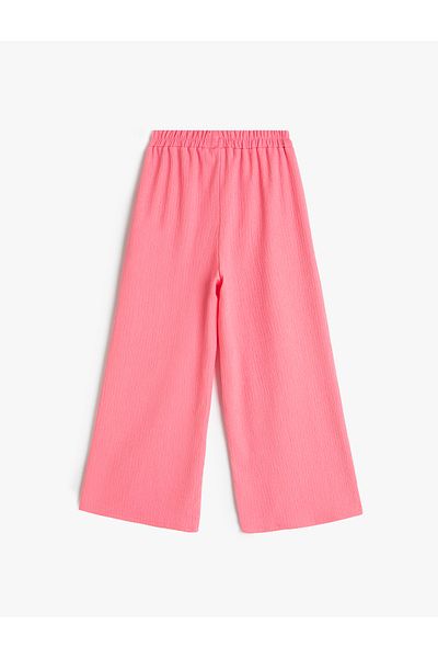 Koton Palazzo-Hose mit Schlitzdetail und elastischer Taille