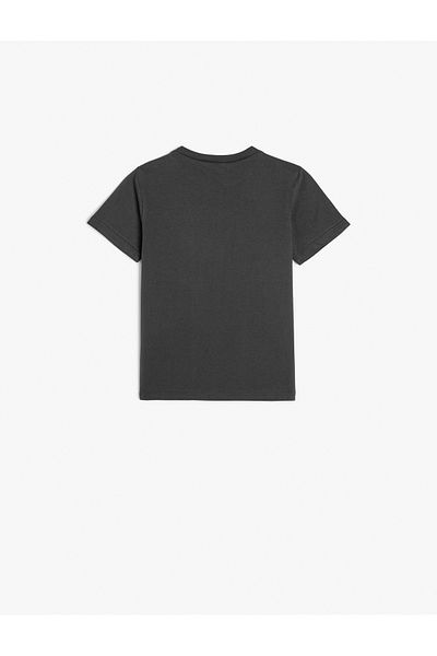 Koton Crew Neck Basic Cotton Short Sleeve T-Shirt