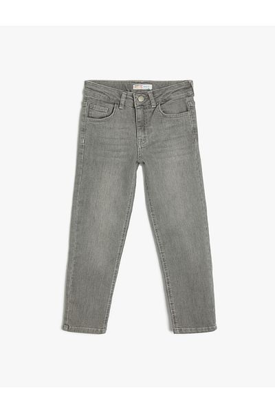 Koton Comfortable Loose Cut Jeans - Regular Jean