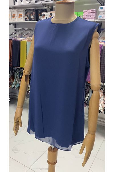 Zeynep Butik Декоративно бельо без ръкави от шифон - 869 1283