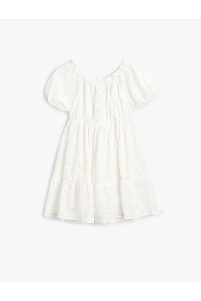 Koton Fistolu Midi Dress - Mother Girl Combination