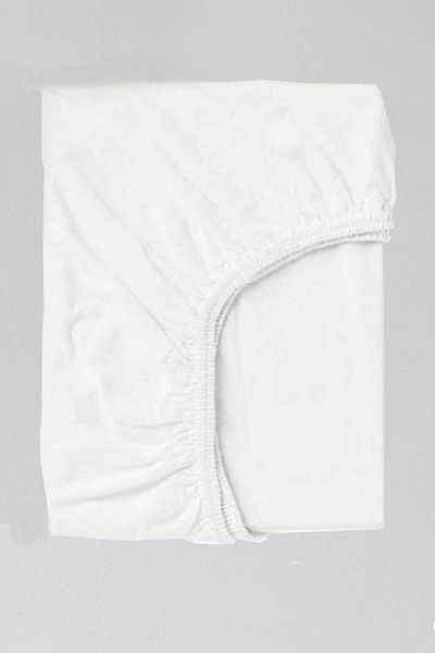 COTENCONCEPT 2 Pieces of Cotton and Elastic 60 X 120 X 15 cm Combed Cotton Baby Bedsheet