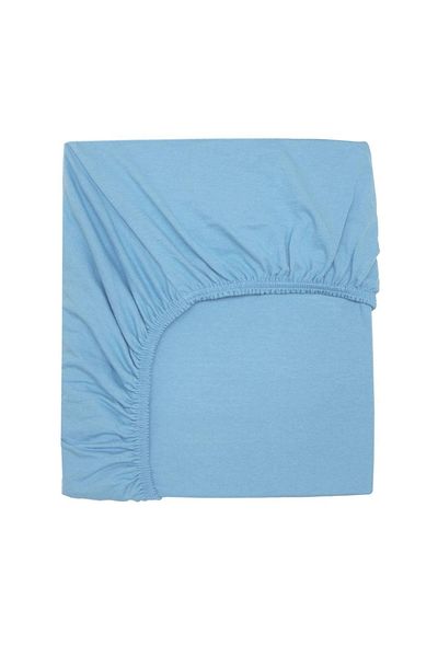 COTENCONCEPT 3 Pieces Cotton and Elastic 60 X 120 X 15 cm Combed Cotton Baby Bed Sheet