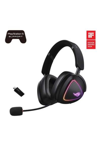 ASUS ROG DELTA II Kablosuz Oyuncu Kulaklığı
