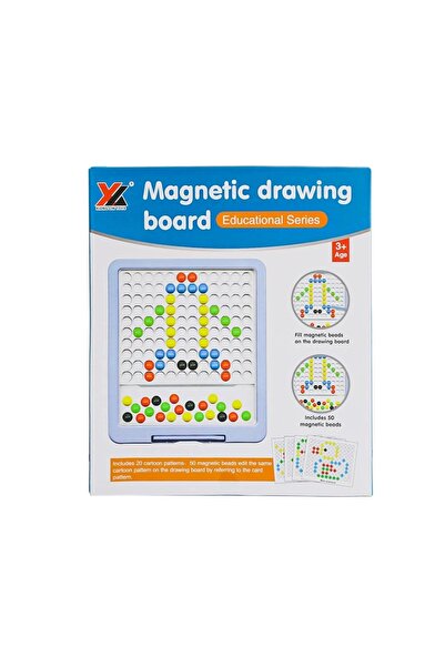 BİRLİK TOYS 640 Steam Magnetic Color Drawing Board-Birliktoys