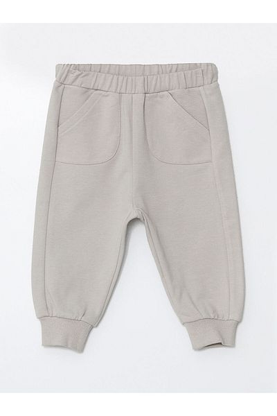 LC Waikiki Elastic Waist Basic Baby Boy Tracksuit Bottom 2-Piece