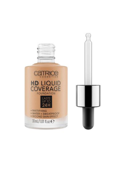 Catrice Hd Liquid Coverage Foundation Hält Bis Zu 24h #046-camel Beige 30 ml