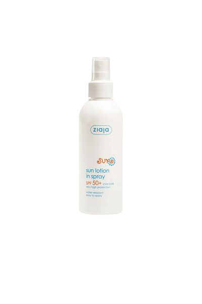 Ziaja Sun Feuchtigkeitsspendendes Sonnenschutzspray Spf50 170 ml