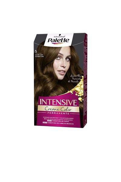 Palette Intensive Farbe # 5 - Claro Castañó Palette