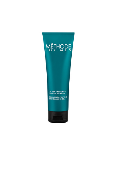 Jeanne Piaubert Méthode For Men Gel 3en1 Nettoyant Exfoliant&purifiant Méthod...