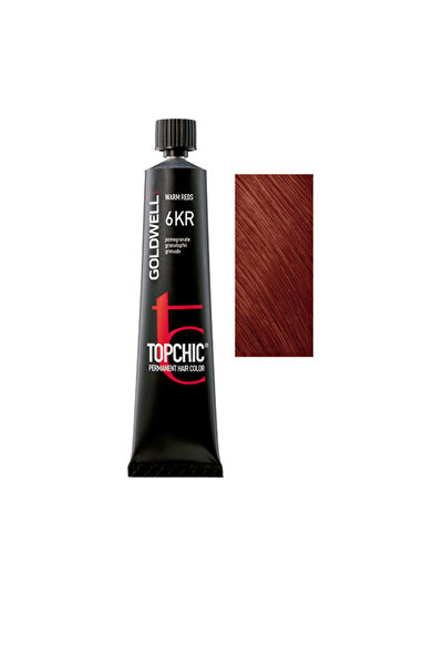 GOLDWELL Topchic Permanente Haarfarbe Nr. 6kr 60 ml