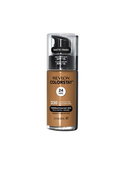 Revlon Mass Market Colorstay Foundation Mischhaut/fettige Haut #330-natural Tan Revlon Mass Market 30 ml