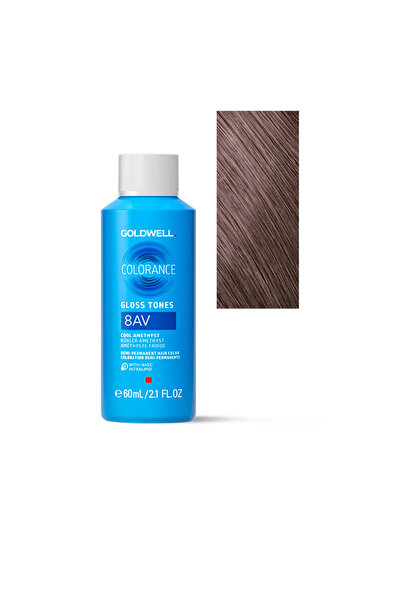 GOLDWELL 8av Colorance Gloss Tones Parlak Tonlar #8av 60 ml