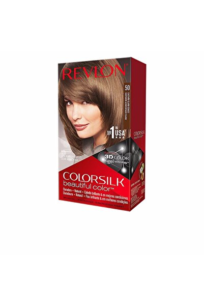 Revlon Mass Market Cerneală Colorsilk #50-castaño Claro Cenizo